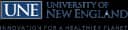 University of New England logo