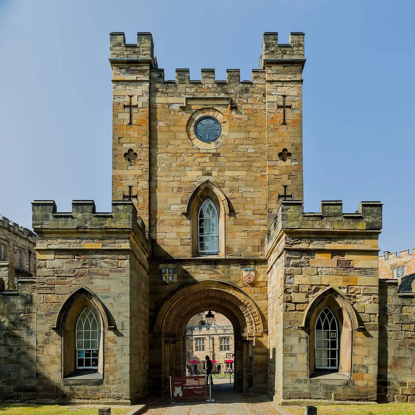 Durham University campus — Durham (County Durham, England, UK) - Durham Castle - Gatehouse