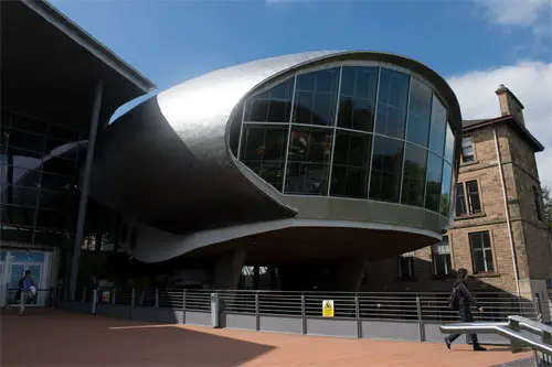 Edinburgh Napier University campus — Exterior of Edinburgh Napier University's Craiglockhart Campus