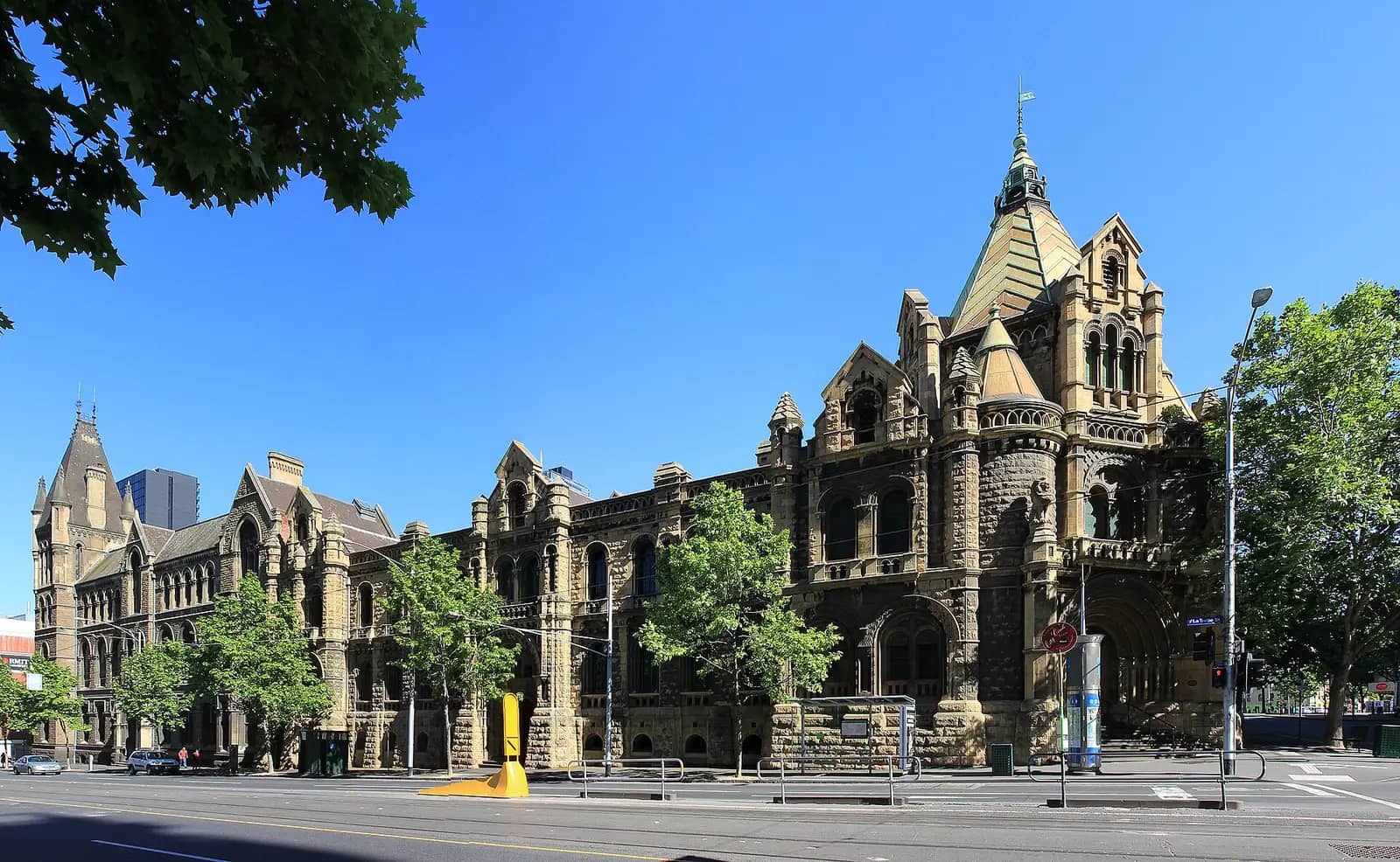 RMIT University campus — RMIT (Royal Melbourne Institute of Technology) University City Campus - Francis Ormond Building (Completed 1886)