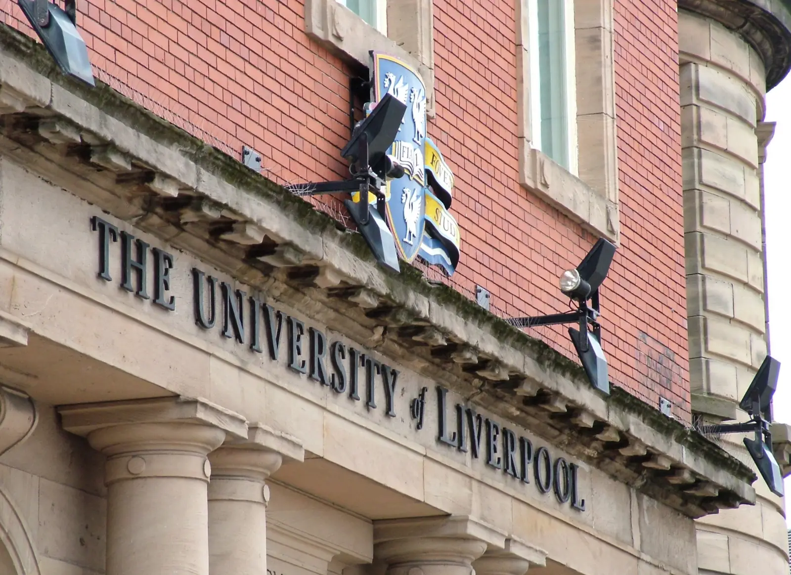 University of Liverpool campus — University of Liverpool Building.