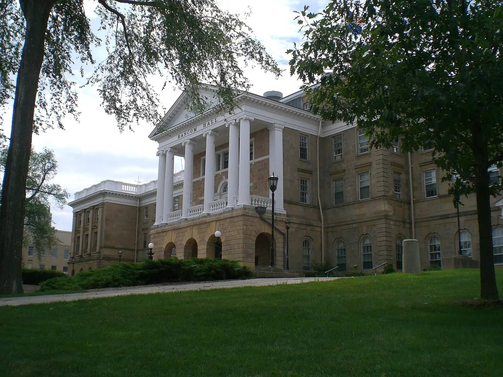 University of Wisconsin–Madison campus — BascomHill